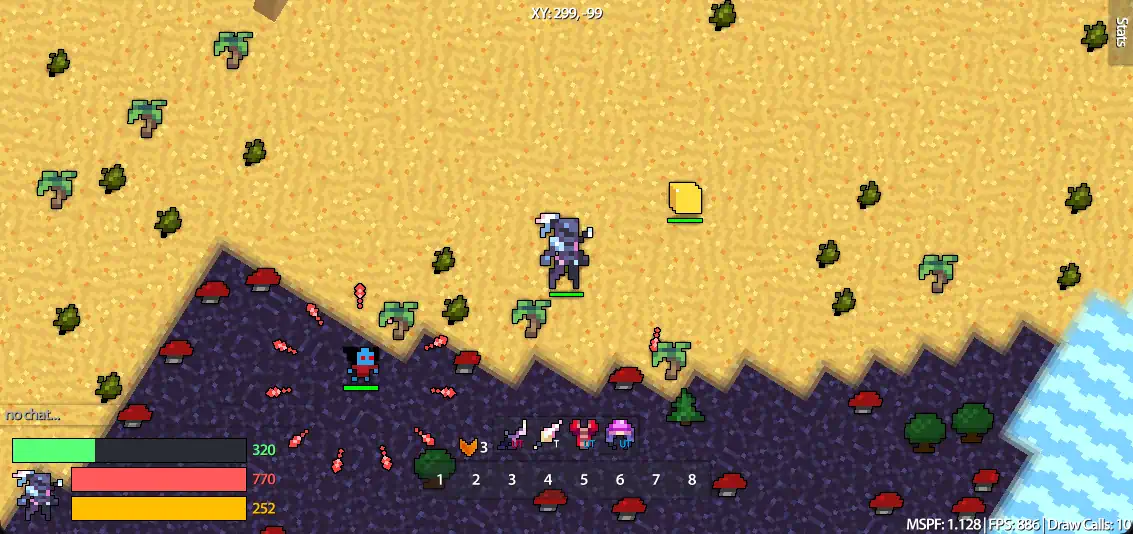 a techno ninja attacking at the crossroads between a jungle desert and plains.